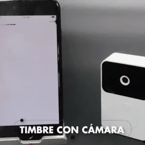 Timbre Inteligente con Cámara HD