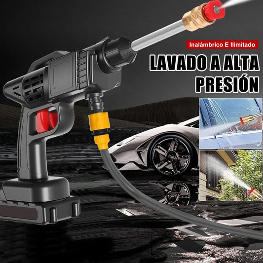 Hidrolavadora Portátil Inalámbrica
