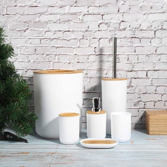 Set de Baño Elegante Multifuncional