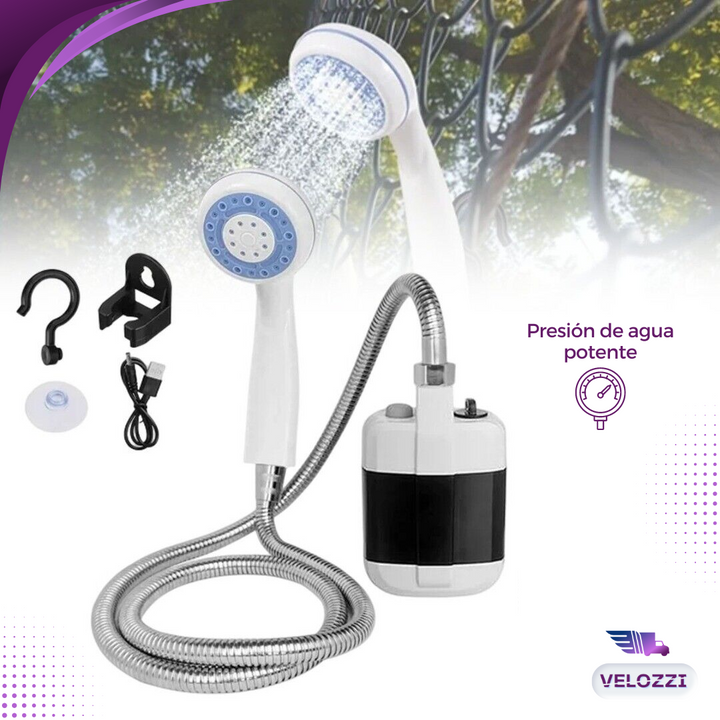 Ducha Portátil Recargable