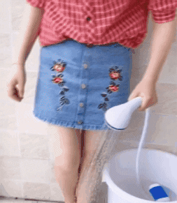 Ducha Portátil Recargable